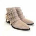 Chloe Susanna Suede Ankle Boots 